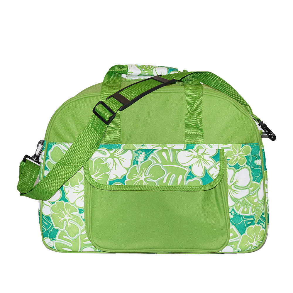 Cooler Bag Green/White 35*46*22 cm